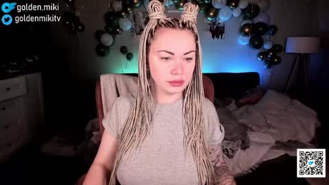 Snapshot of golden_miki chatting on 24, 1, 2025 Shy in the streets but a freak in the sheets online show from 24, 1, 2025