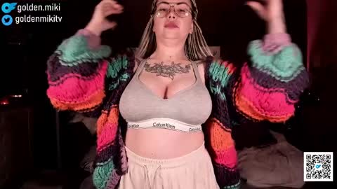 Snapshot of golden_miki chatting on 30, 1, 2025 Shy in the streets but a freak in the sheets online show from 30, 1, 2025