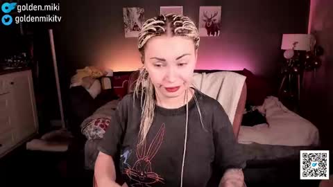 Snapshot of golden_miki chatting on 31, 1, 2025 Shy in the streets but a freak in the sheets online show from 31, 1, 2025