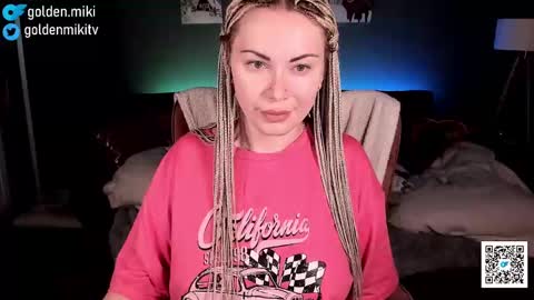 Snapshot of golden_miki chatting on 4, 2, 2025 Shy in the streets but a freak in the sheets online show from 4, 2, 2025