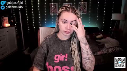 Snapshot of golden_miki chatting on 17, 2, 2025 Shy in the streets but a freak in the sheets online show from 17, 2, 2025