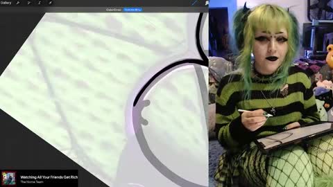 Snapshot of gothiccbae chatting on 4, 12, 2024 RavenSpookySpuwuky online show from 4, 12, 2024