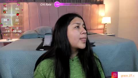 Snapshot of grace77_ chatting on 26, 2, 2025 Grace online show from 26, 2, 2025
