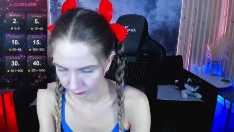 Snapshot of graycewild chatting on 6, 1, 2025 GrayceWild online show from 6, 1, 2025