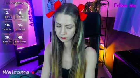 Snapshot of graycewild chatting on 10, 1, 2025 GrayceWild online show from 10, 1, 2025