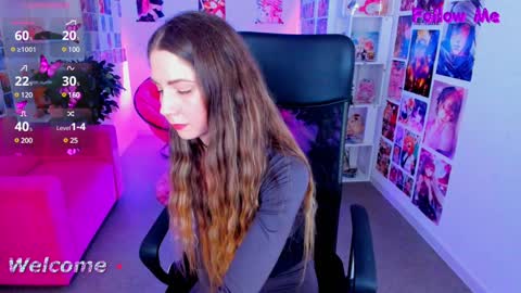 Snapshot of graycewild chatting on 31, 1, 2025 GrayceWild online show from 31, 1, 2025