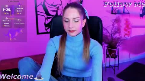 Snapshot of graycewild chatting on 9, 9, 2025 GrayceWild online show from 9, 9, 2025