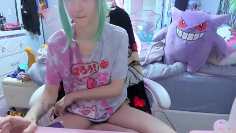 GreenEyedLovexo online show from 1, 10, 2025