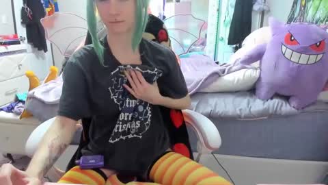 GreenEyedLovexo online show from 3, 10, 2025