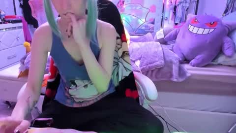 GreenEyedLovexo online show from 26, 11, 2025