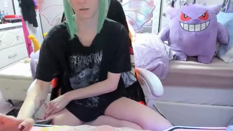 GreenEyedLovexo online show from 27, 11, 2025