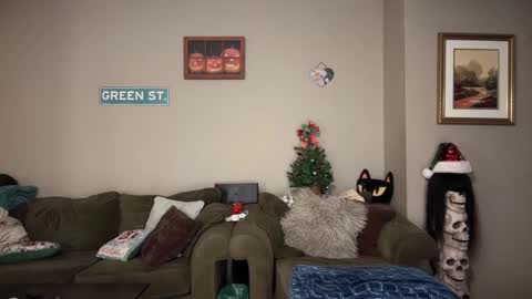 Snapshot of greenxxxqueen chatting on 22, 12, 2024 SexQueen Nikki online show from 22, 12, 2024