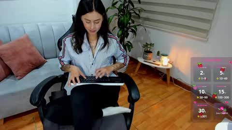 Snapshot of greta_miss chatting on 6, 2, 2025  Emmy  online show from 6, 2, 2025