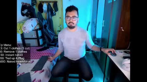 Grey Hardy Slave online show from 20, 12, 2024