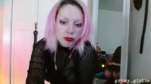 Snapshot of grimy_girlie chatting on 25, 2, 2026 grimygirlie online show from 25, 2, 2026