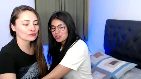 Snapshot of gumball_room chatting on 17, 12, 2024 Vane blonde and Hazell black hair online show from 17, 12, 2024