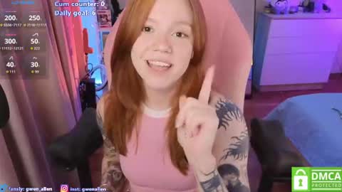 I am Gwen  online show from 21, 6, 2026