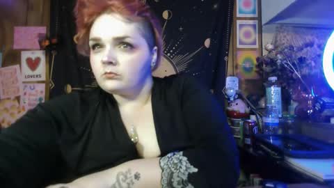 Goddess Fe online show from 15, 1, 2026