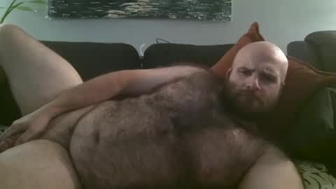 Snapshot of hairiestbear chatting on 7, 10, 2025 Hairiest Bear online show from 7, 10, 2025