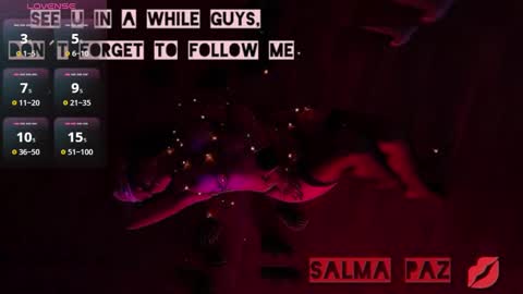 Snapshot of hairyandsexysalma chatting on 20, 1, 2025 SALMA  online show from 20, 1, 2025