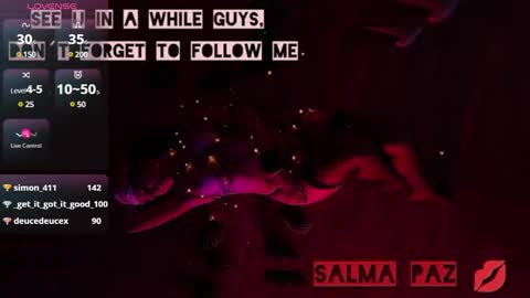 Snapshot of hairyandsexysalma chatting on 28, 1, 2025 SALMA  online show from 28, 1, 2025