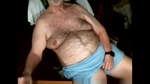 hairybear813 online show from 18, 3, 2026