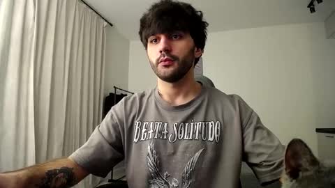 Snapshot of hairycuss chatting on 11, 2, 2025 Adam online show from 11, 2, 2025