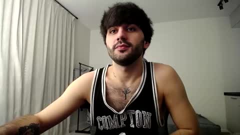 Snapshot of hairycuss chatting on 14, 2, 2025 Adam online show from 14, 2, 2025