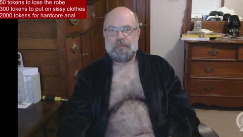HairyDaddyBear69 online show from 4, 4, 2026