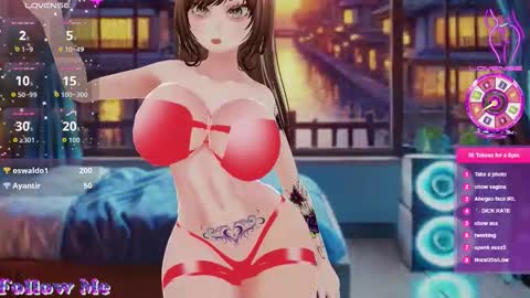 Hanae online show from 13, 2, 2026