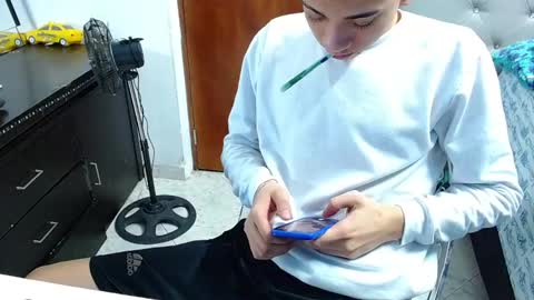 Snapshot of handsome_white1 chatting on 9, 12, 2024 jorge daniel online show from 9, 12, 2024