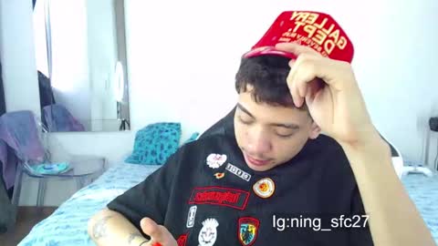 Snapshot of handsome_white1 chatting on 13, 9, 2025 jorge daniel online show from 13, 9, 2025