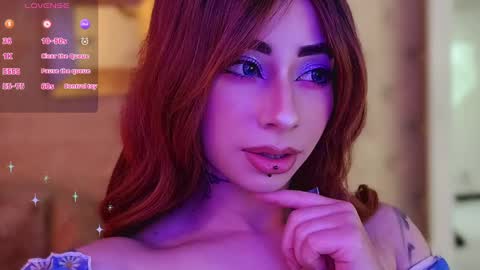 Snapshot of hanna_azumi_ chatting on 1, 2, 2025 hanna online show from 1, 2, 2025