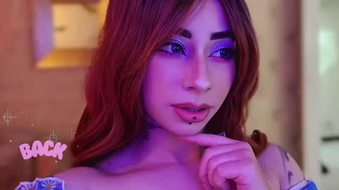 Snapshot of hanna_azumi_ chatting on 23, 2, 2025 hanna online show from 23, 2, 2025