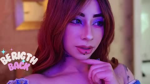 Snapshot of hanna_azumi_ chatting on 24, 2, 2025 hanna online show from 24, 2, 2025
