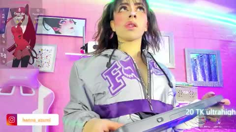 Snapshot of hanna_azumi_ chatting on 12, 9, 2025 hanna online show from 12, 9, 2025