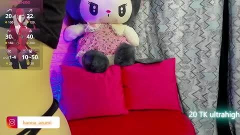 Snapshot of hanna_azumi_ chatting on 14, 9, 2025 hanna online show from 14, 9, 2025