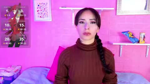 Snapshot of hanna_azumi_ chatting on 29, 6, 2026 hanna online show from 29, 6, 2026