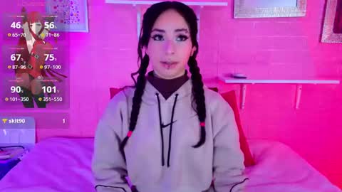 Snapshot of hanna_azumi_ chatting on 9, 7, 2026 hanna online show from 9, 7, 2026