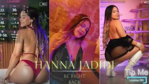  Hanna online show from 26, 2, 2026