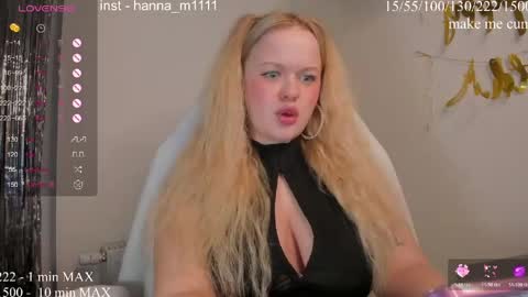 Snapshot of hanna_montanas chatting on 1, 4, 2026 hanna montanas online show from 1, 4, 2026