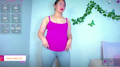 Hanna online show from 25, 1, 2025