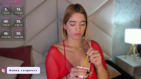 Snapshot of hanna_vasquez chatting on 10, 7, 2026 Hanna online show from 10, 7, 2026