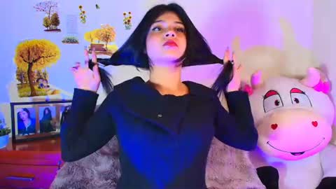 Snapshot of hannaa_cute chatting on 13, 6, 2026 Hanna 3 online show from 13, 6, 2026