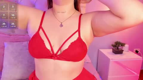 Snapshot of hannah_jonhson_1 chatting on 15, 2, 2025 Hannah online show from 15, 2, 2025