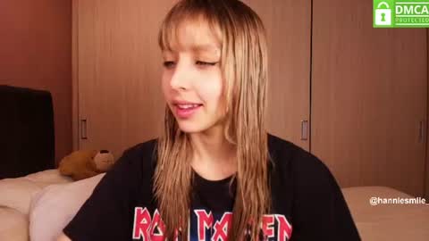 Hannie  online show from 6, 8, 2026