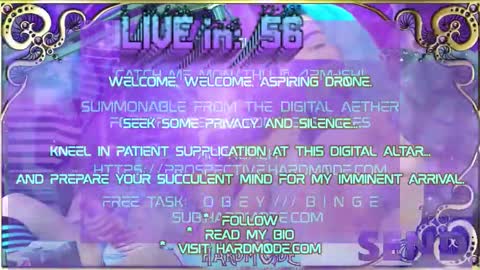 Snapshot of hardm0de chatting on 13, 3, 2026 B0ne Daddy Bonesaw Real-Life College of Whispers Bard mindfuck brainwash hypno cerebral sensual online show from 13, 3, 2026