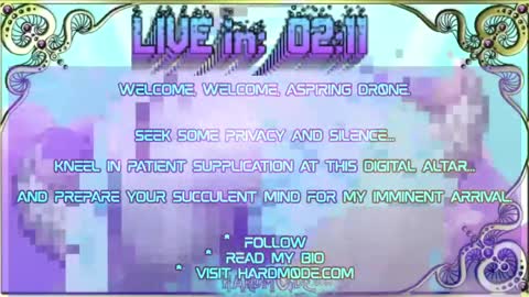 Snapshot of hardm0de chatting on 3, 4, 2026 B0ne Daddy Bonesaw Real-Life College of Whispers Bard mindfuck brainwash hypno cerebral sensual online show from 3, 4, 2026