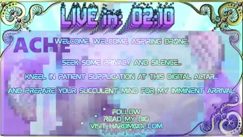 Snapshot of hardm0de chatting on 6, 4, 2026 B0ne Daddy Bonesaw Real-Life College of Whispers Bard mindfuck brainwash hypno cerebral sensual online show from 6, 4, 2026