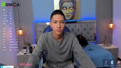 Snapshot of haroldxl chatting on 25, 2, 2026 IM HAROLD online show from 25, 2, 2026